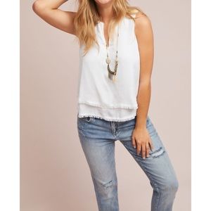 Anthropologie Tops - Anthropologie Cloth & Stone Tiered Tank Anthropologie Tops - Anthropologie Cloth & Stone Tiered Tank